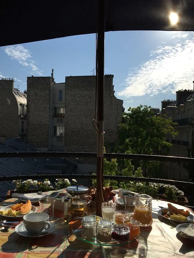 باريس 52 Clichy Bed & Breakfast - Chambre D'Hotes 0*,
