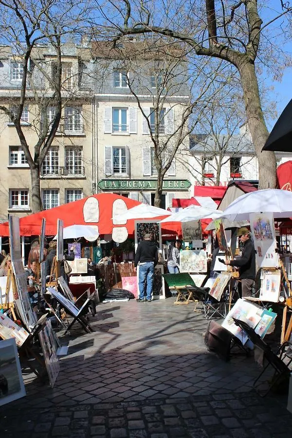 باريس 52 Clichy Bed & Breakfast - Chambre D'Hotes